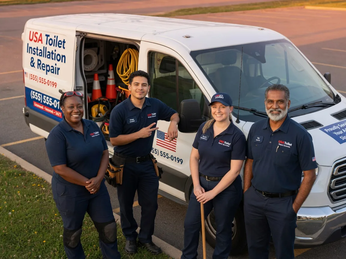 Toilet Installation company in North Lewisburg, OH