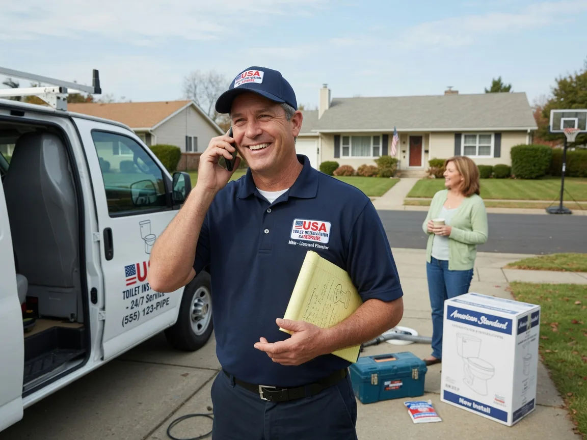 Toilet Installation North Lewisburg, OH FAQs